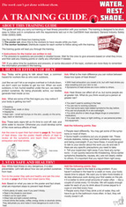 Heat Stress Employer Training Guide