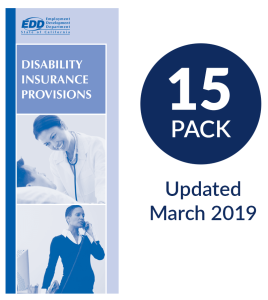 State Disability Insurance Provisions Pamphlet