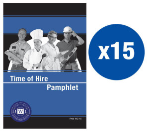 California Time of Hire Pamphlet