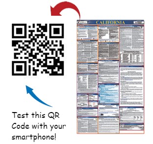 Audit your poster with our QR Code