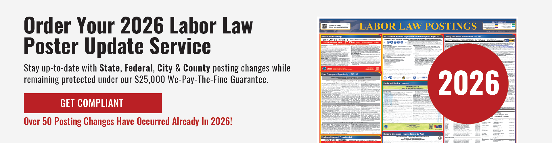 2026 Labor Law Posters